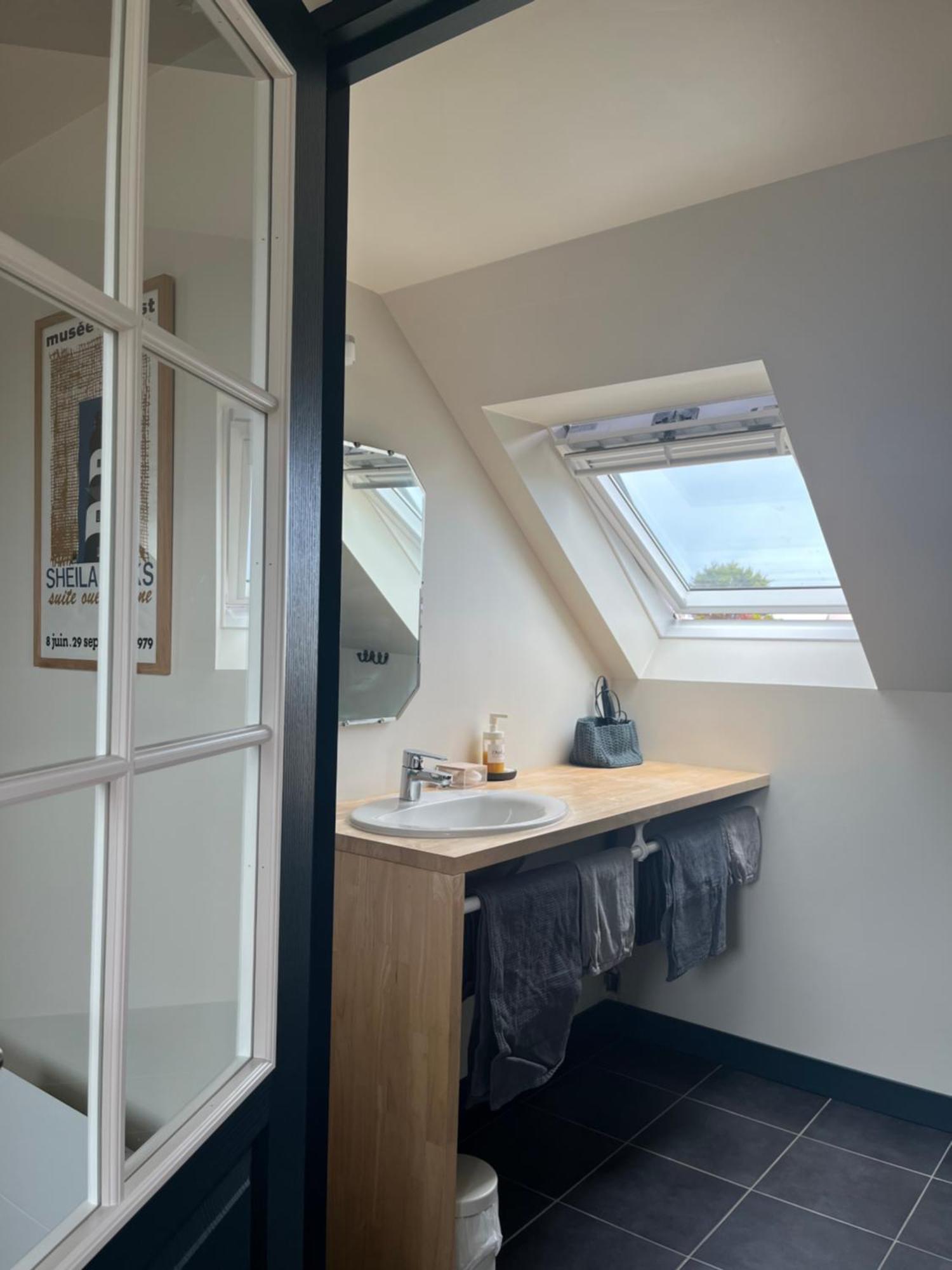 La Vigie D'Heloise, Appartement De L'Aod Ushant Luaran gambar
